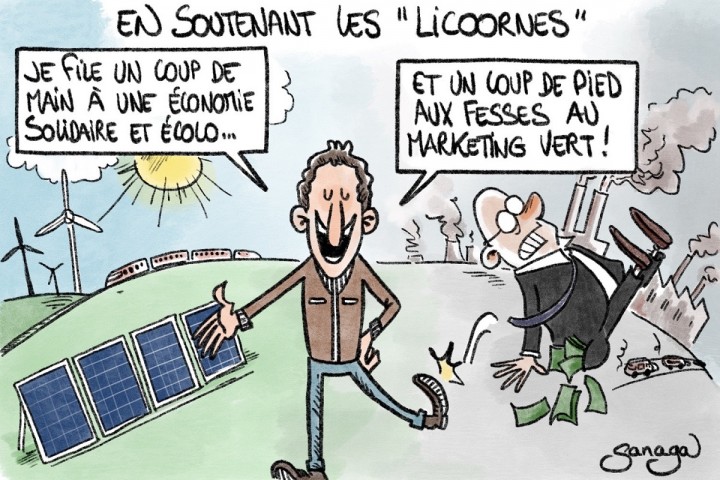 Dessin : © Sanaga/Reporterre